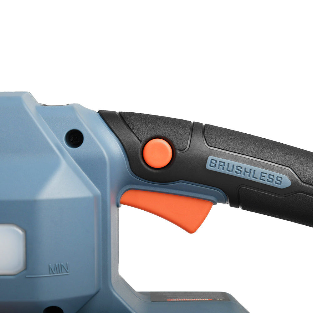 SENIX 2X2 36V Brushless Rear Handle Chainsaw Kit