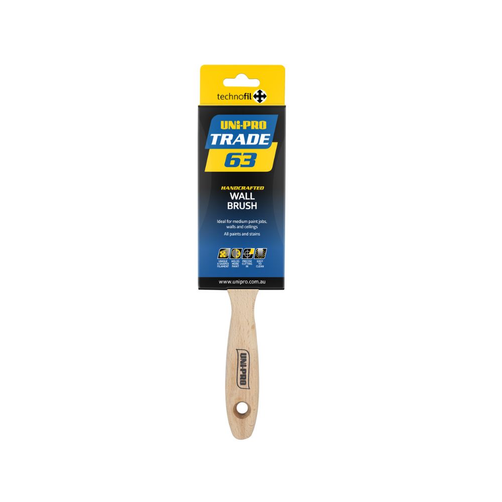 UNi-PRO Trade Wall Brush - 63 mm