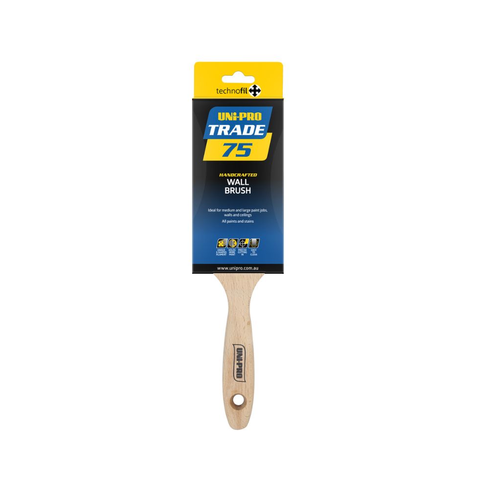 UNi-PRO Trade Wall Brush - Various Sizes