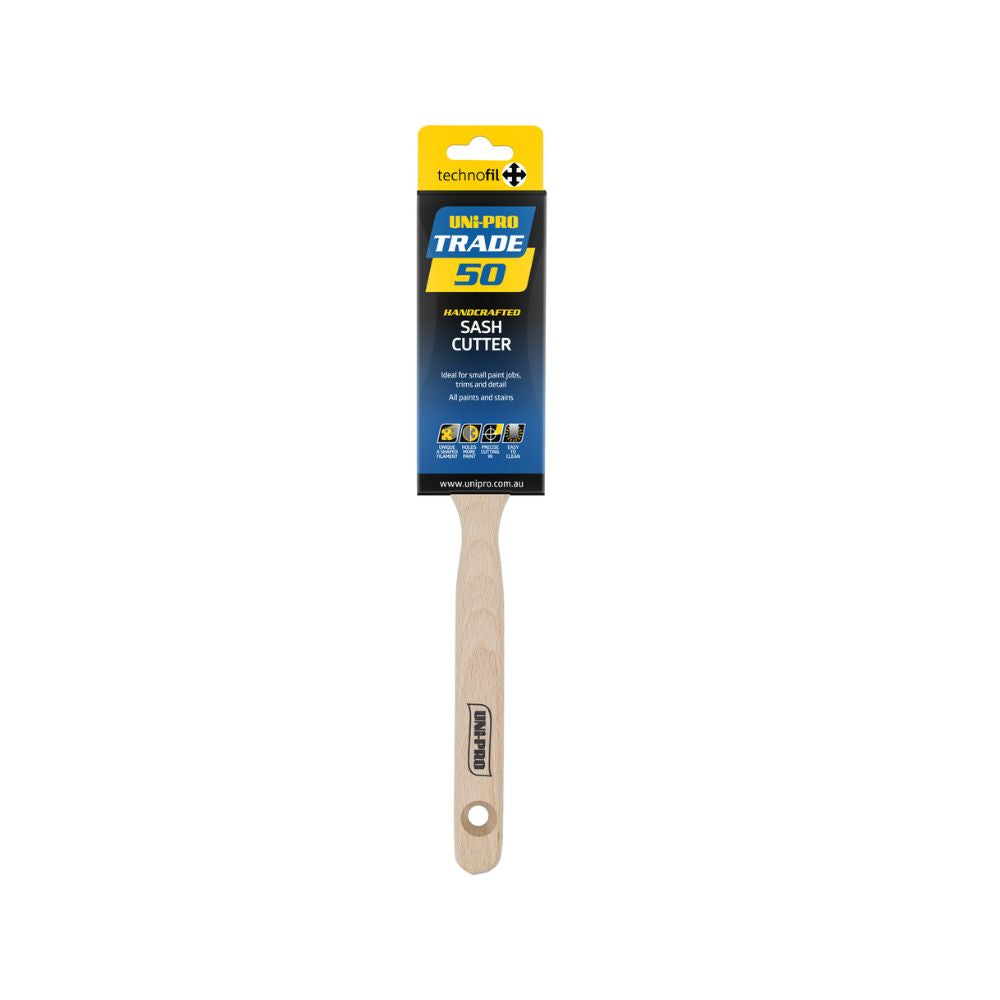UNi-PRO Trade Sash Cutter Brush - Various Sizes