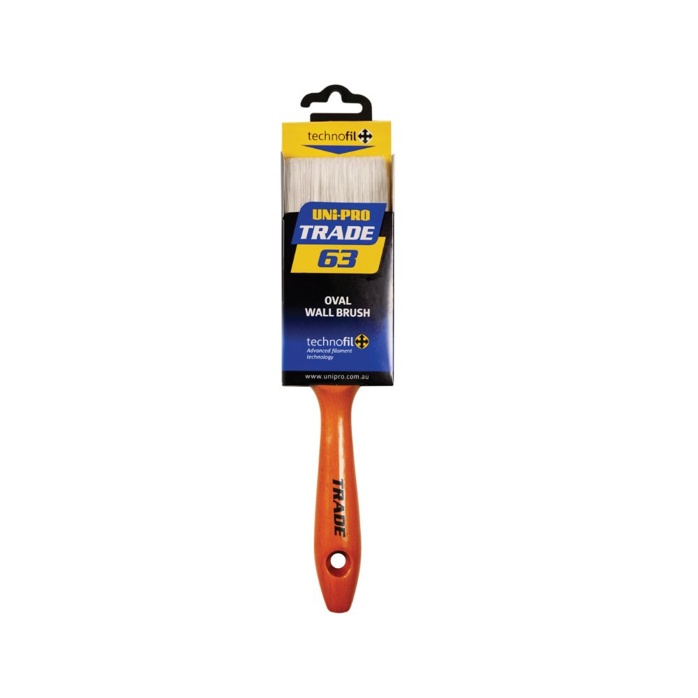 UNi-PRO Trade Oval Wall Brush - Various Sizes
