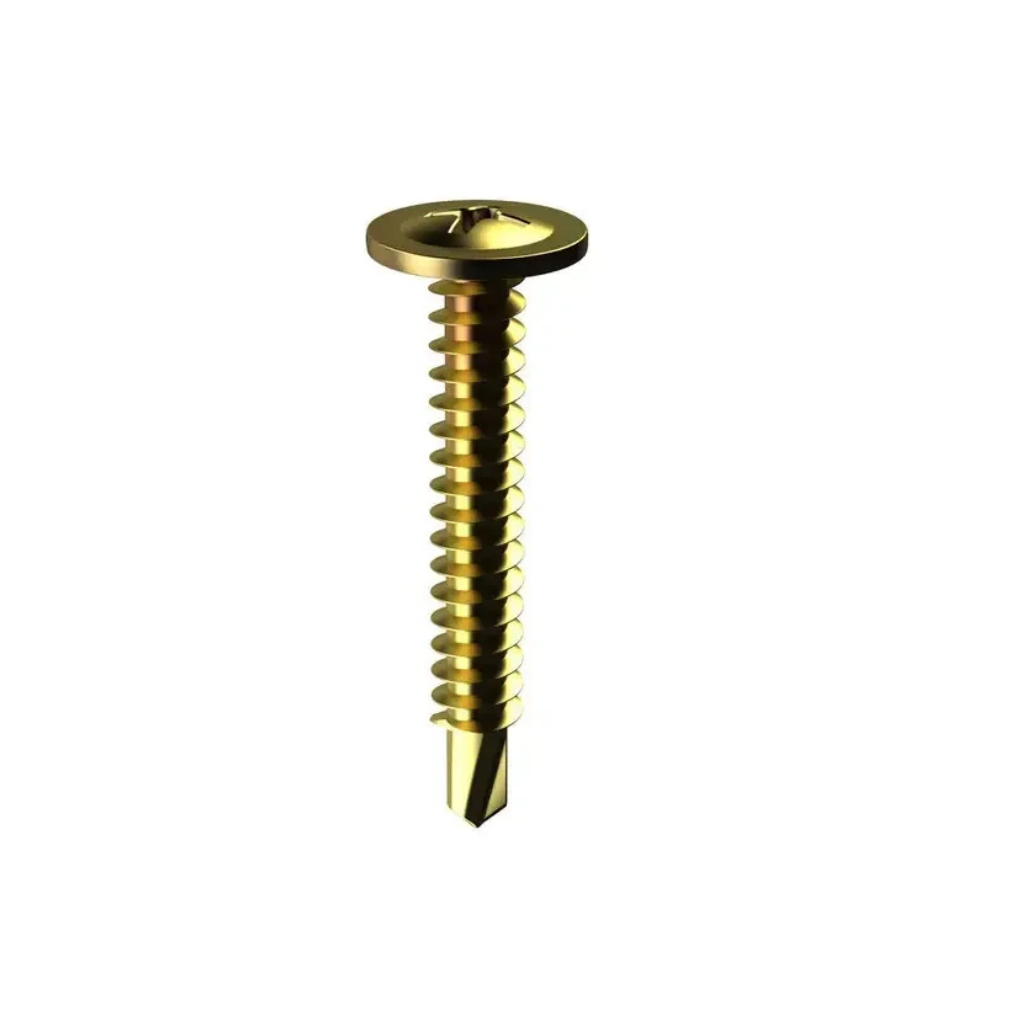 Bremick Button Head Screw Zinc 8g - Pack of 100 various Sizes