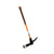 Mattock Pick End with Wooden Handle