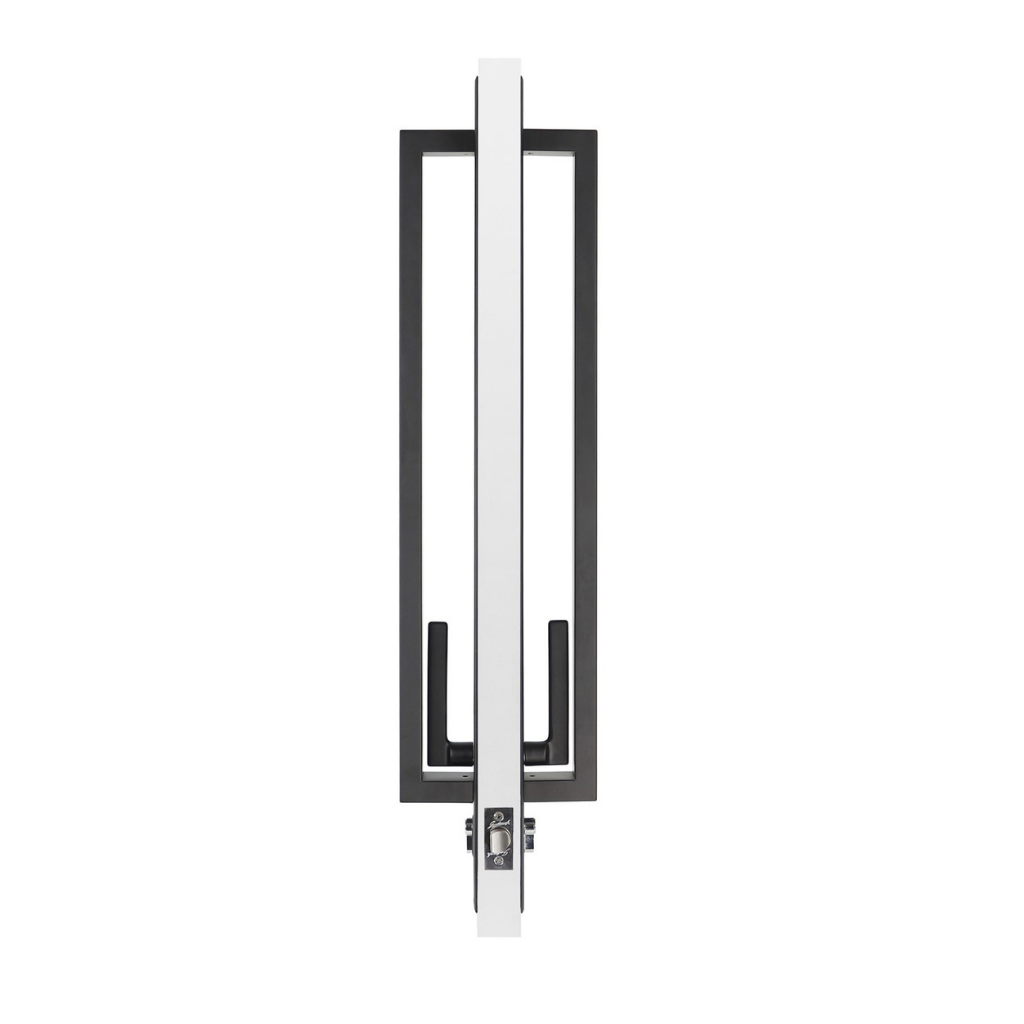 Gainsborough Trilock Omni Back to Back Double Cylinder Pull Handle Entrance