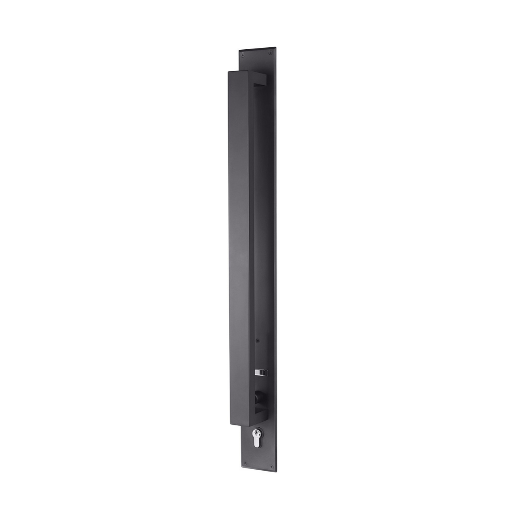 Gainsborough Trilock Omni Back to Back Double Cylinder Pull Handle Entrance