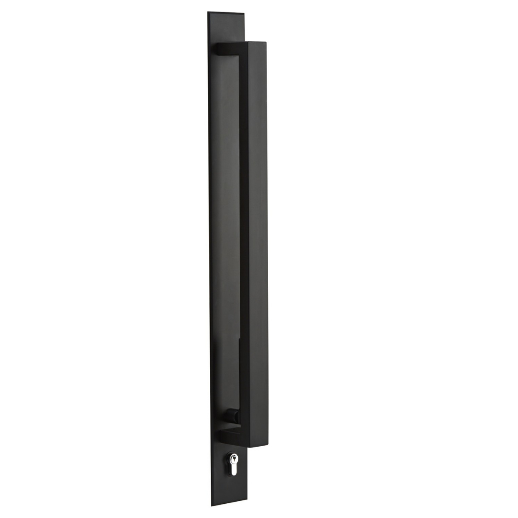 Gainsborough Trilock Omni Back to Back Double Cylinder Pull Handle Entrance
