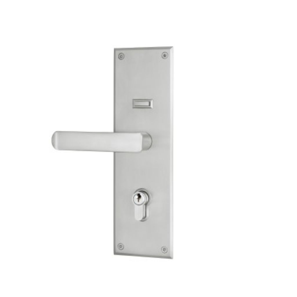 Trilock Omni Accent Allure Double Cylinder Pull Handle Entrance Set