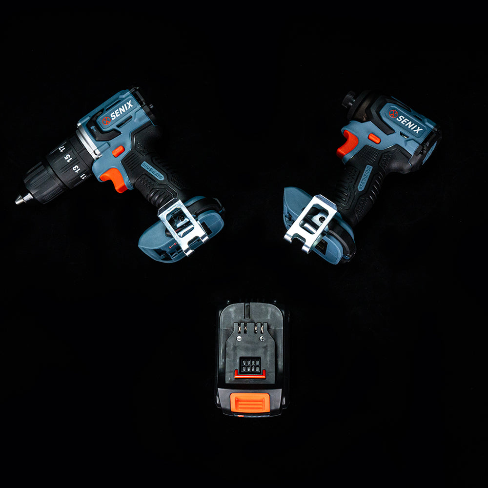 SENIX X2 18V 2 Piece Combo Kit S1