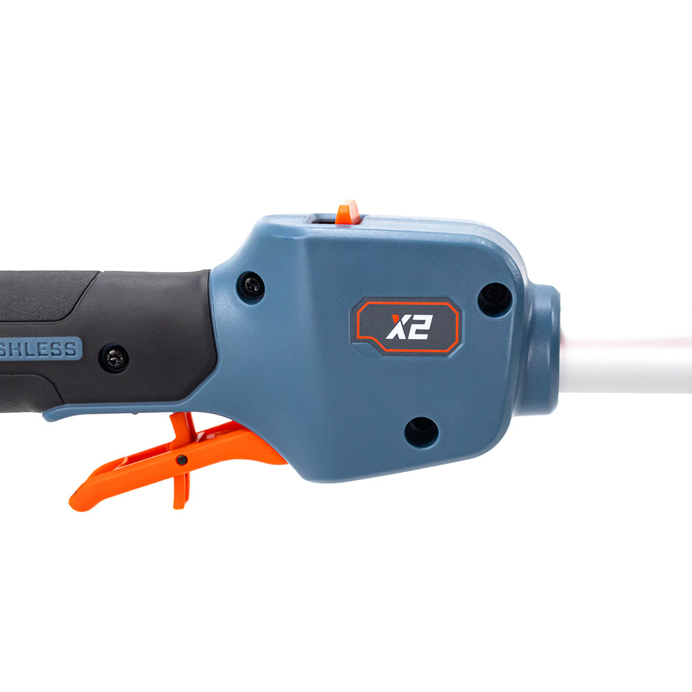 SENIX X2 18V Brushless 38cm (15") Line Trimmer Skin