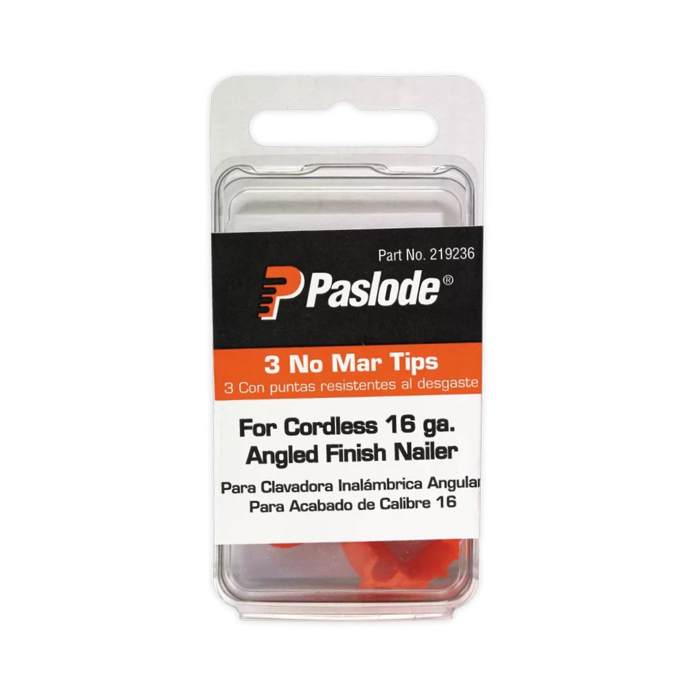 Paslode Replacement No Mar Tip For Paslode Angled Fix - Pack of 3