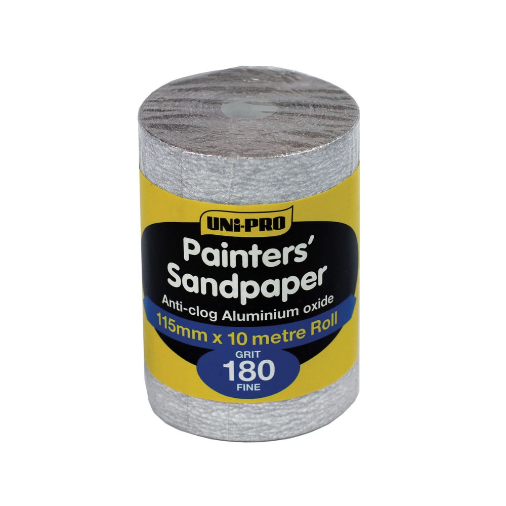 UNi-PRO Aluminium Oxide Roll - 180 Grit.