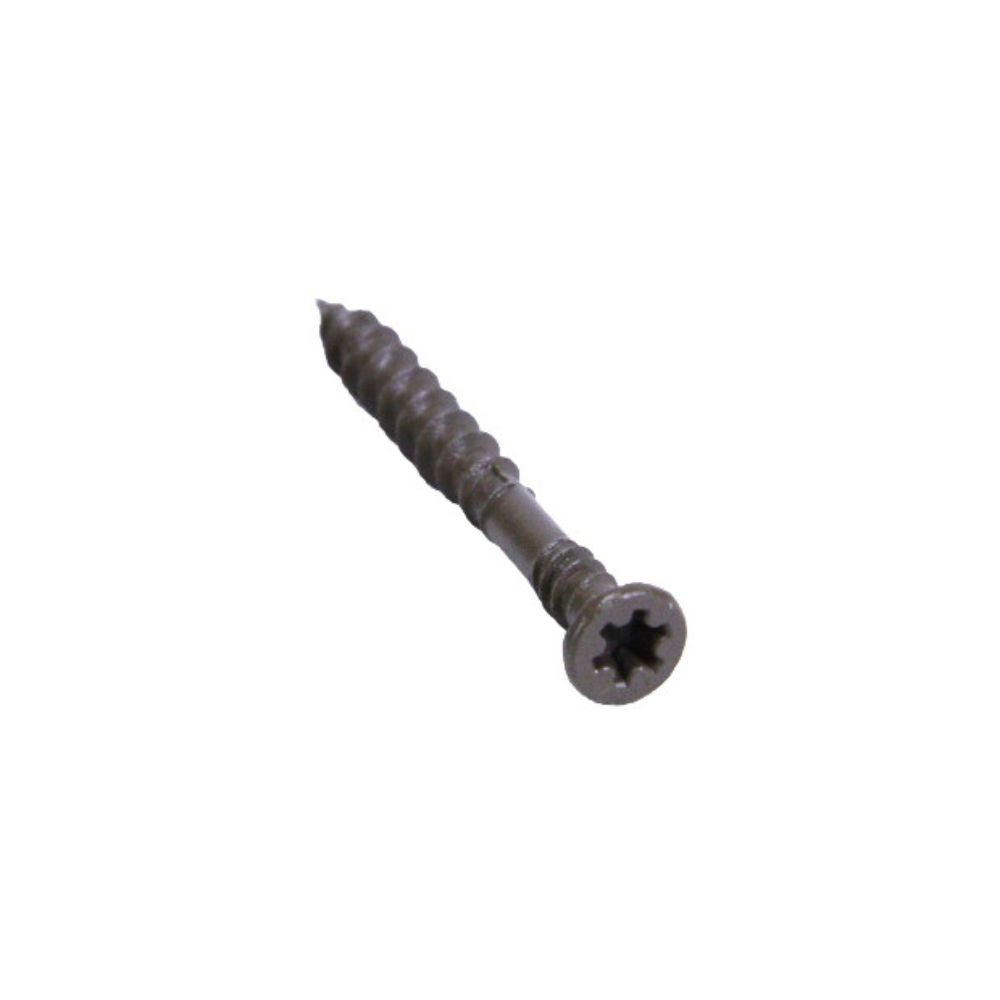 Otter Decking Screws for Hardwood - Self-Drilling, Chemshield - 10g x 50mm 50 Pack