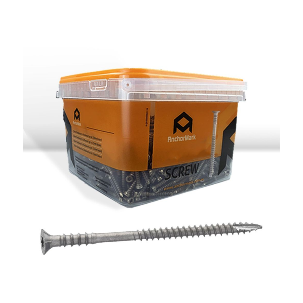 AnchorMark Adjustable Screws Class 4 6X80 TX25 (QTY 500)