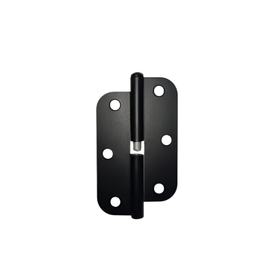 Romak Radius Lift-Off Hinge Right 89mm x 57mm BLACK