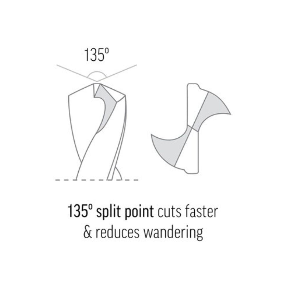 Alpha Long Series Drill Bit - Gold Series 11.0mm