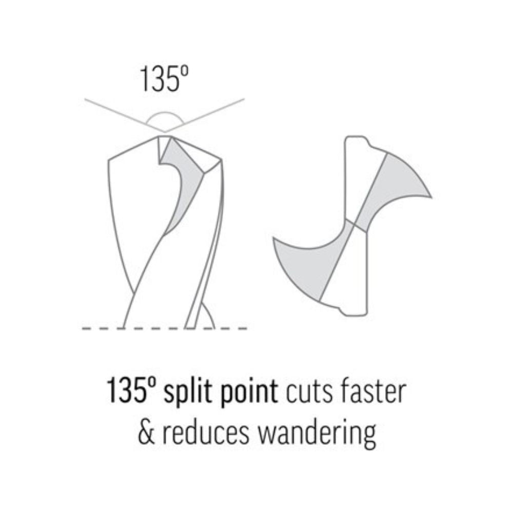 Alpha Long Series Drill Bit - Gold Series 11.0mm