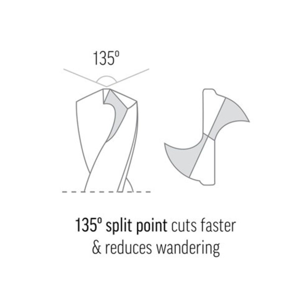 Alpha Long Series Drill Bit - Gold Series 11.0mm