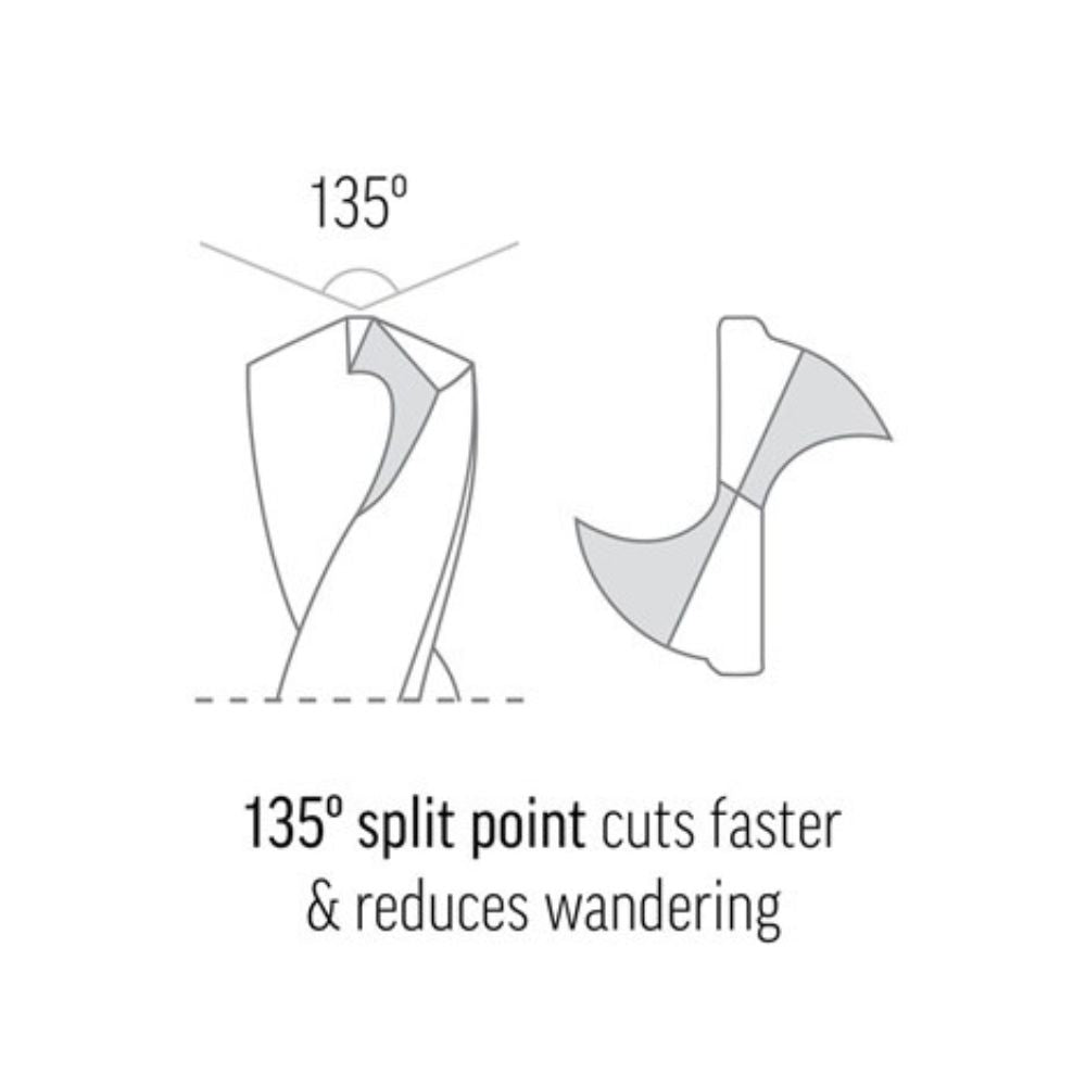 Alpha Long Series Drill Bit - Gold Series 11.0mm