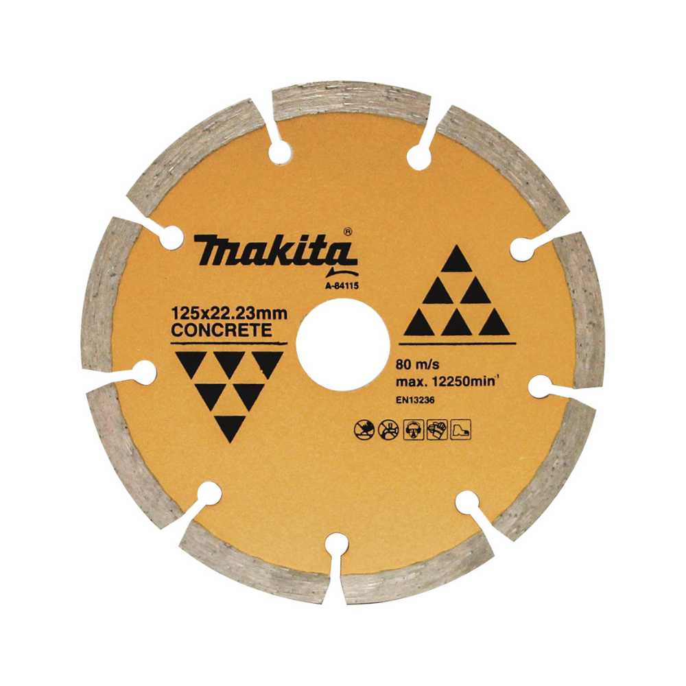 Makita Diamond Saw Blade Segmented 125mm