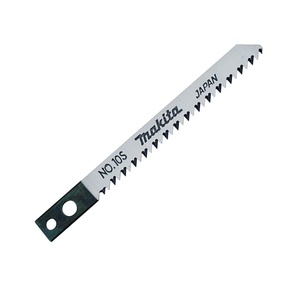 Makita Jigsaw Blade HCS Bayonet No.10S 82mm x 13TPI - 5 Pack