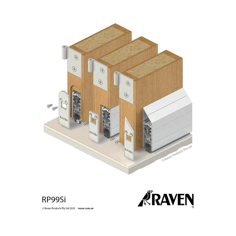 Raven Automatic Door Bottom Seals