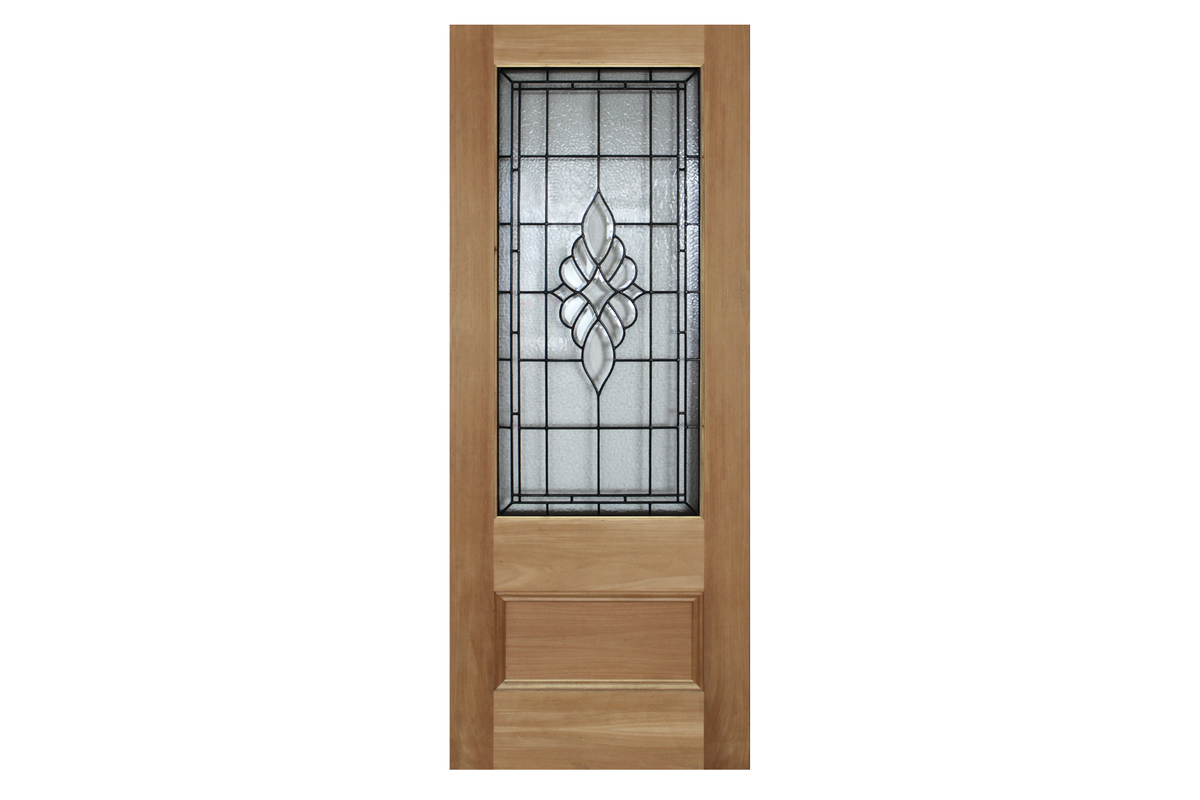 Agora Doors Entrance &amp; Internal Door Provincial 175 Leadlight