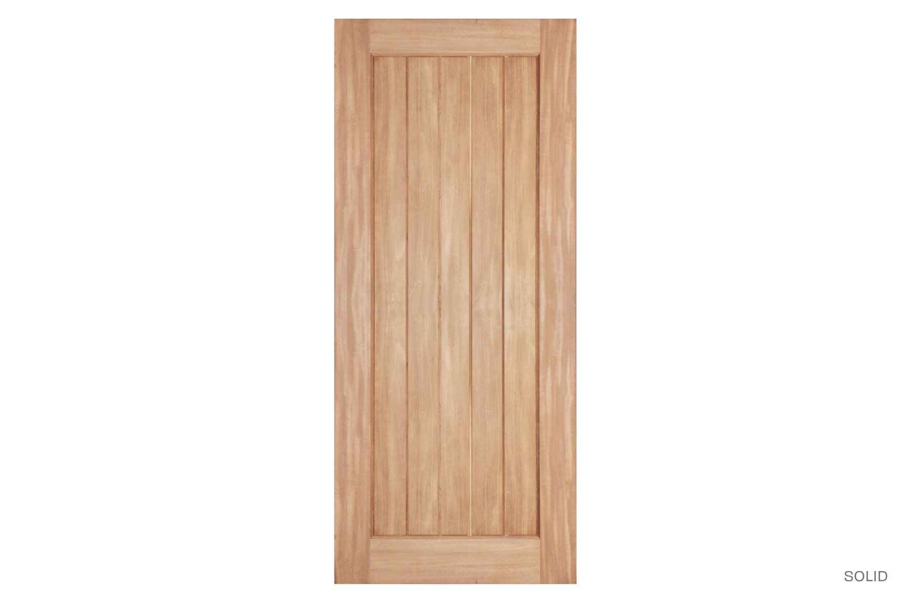 Agora Doors Entrance Door Shiplap 255 Solid