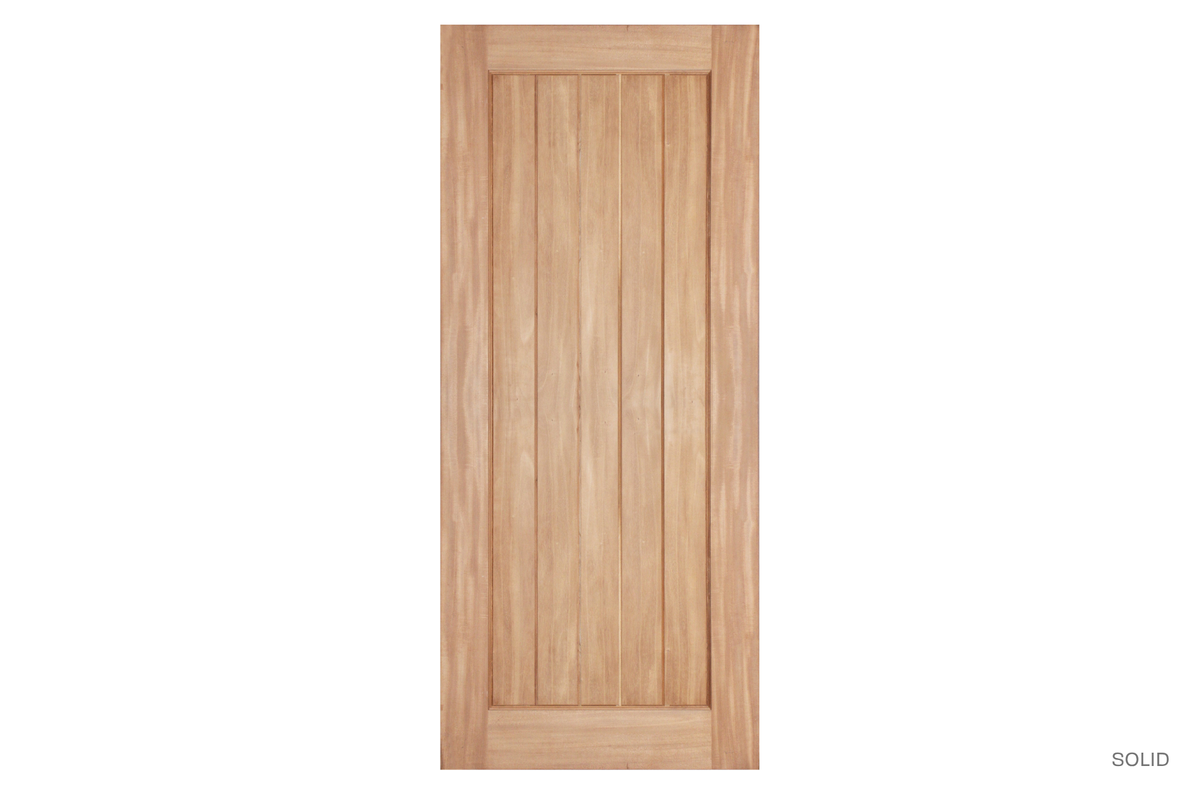 Agora Doors Entrance Door Shiplap 255 Solid