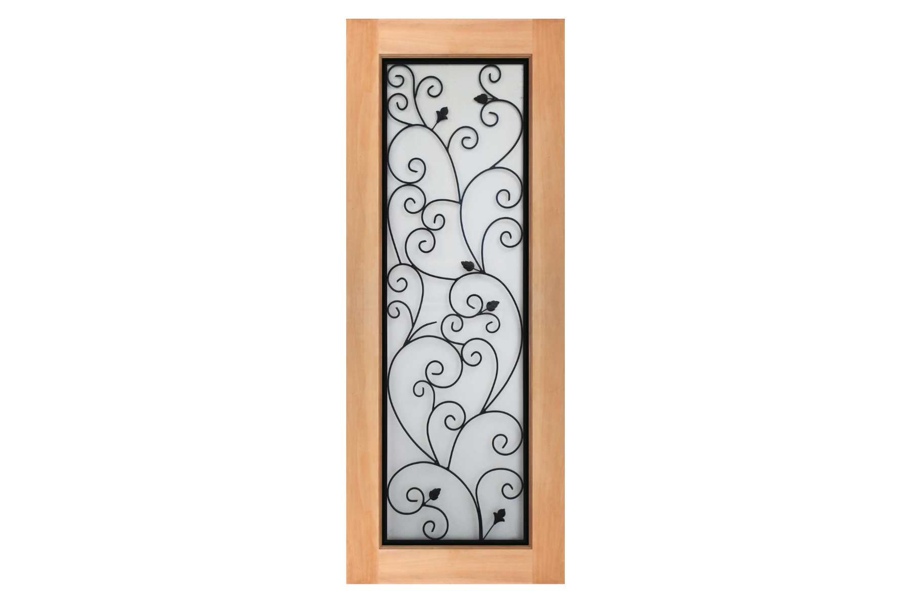 Agora Doors Entrance &amp; Internal Door Vision 45 Wrought Iron