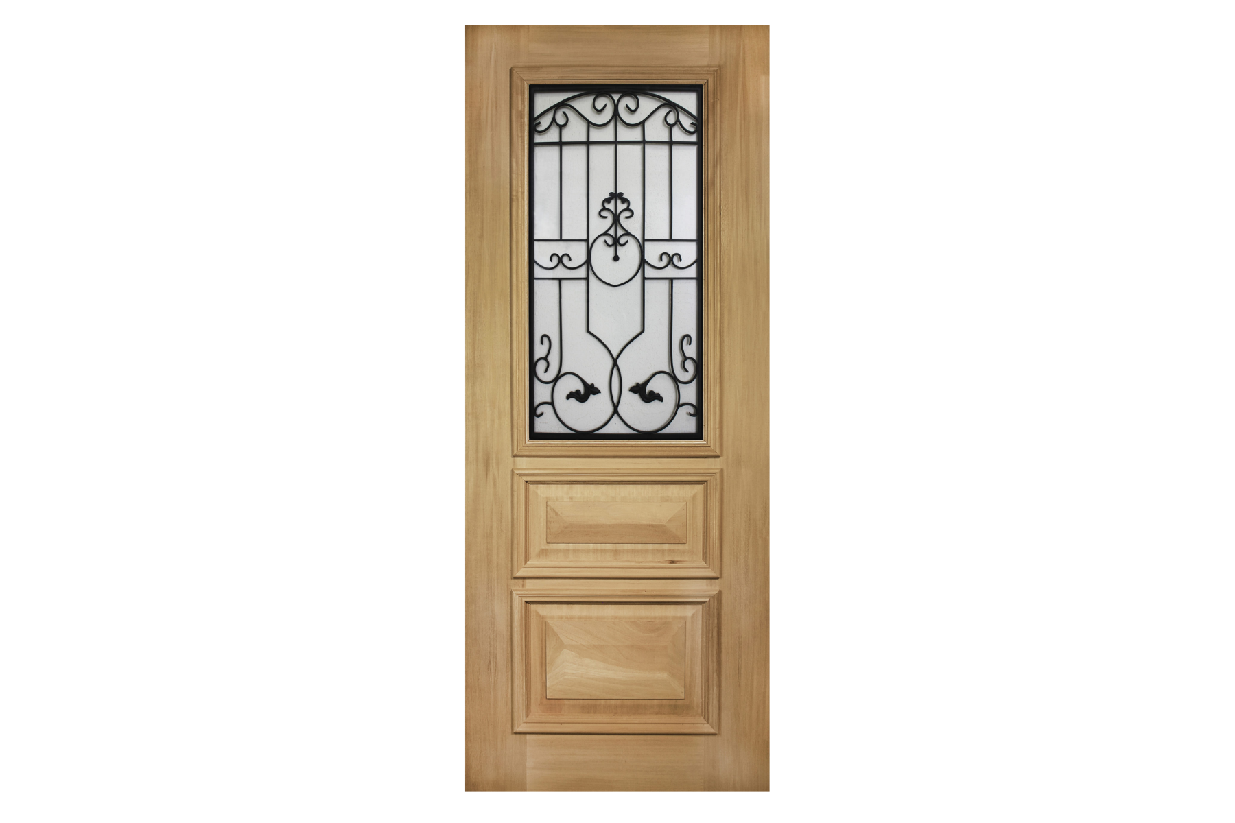 Agora Doors Entrance &amp; Internal Door Brighton 310 Wrought Iron