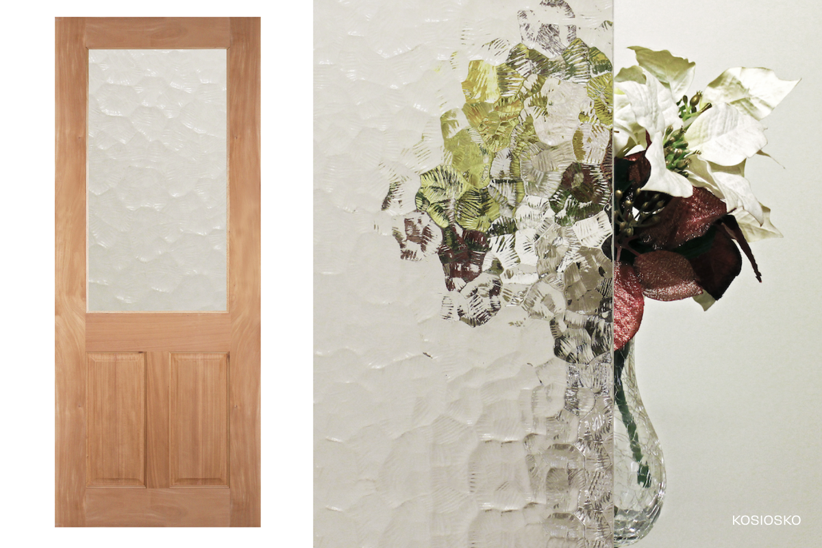 Agora Doors Entrance & Internal Door Knox 127 Glass