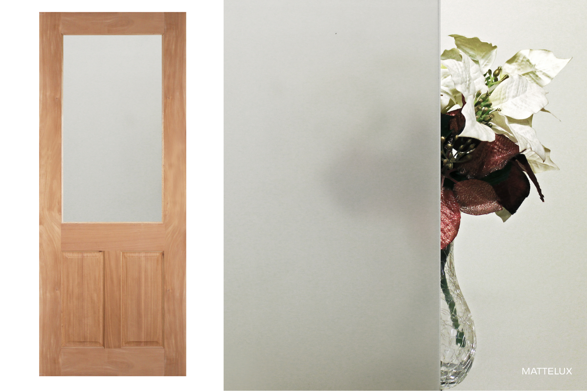 Agora Doors Entrance & Internal Door Knox 127 Glass