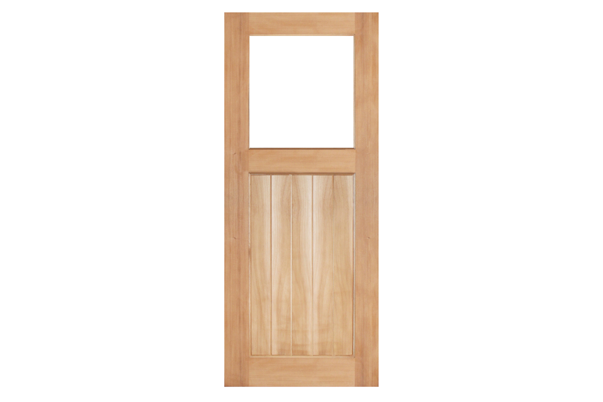 Agora Doors Entrance Door Shiplap 255 Glass