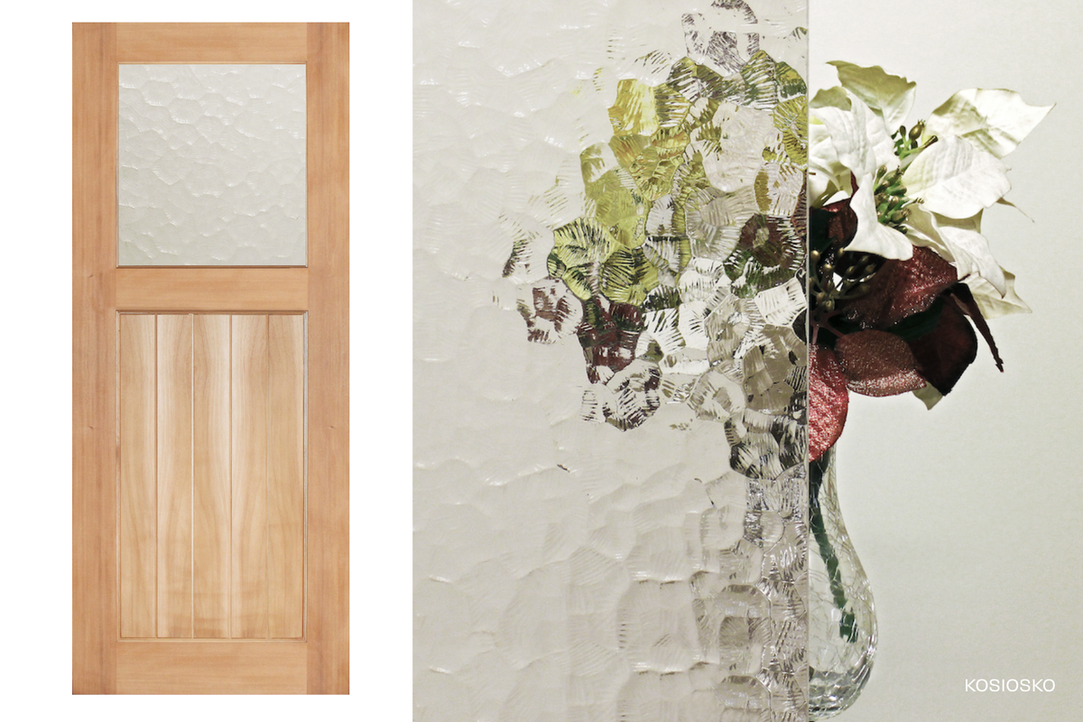 Agora Doors Entrance Door Shiplap 255 Glass