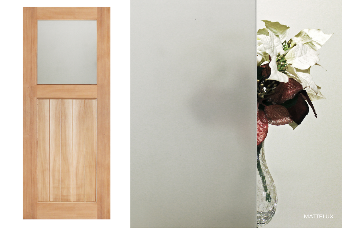 Agora Doors Entrance Door Shiplap 255 Glass