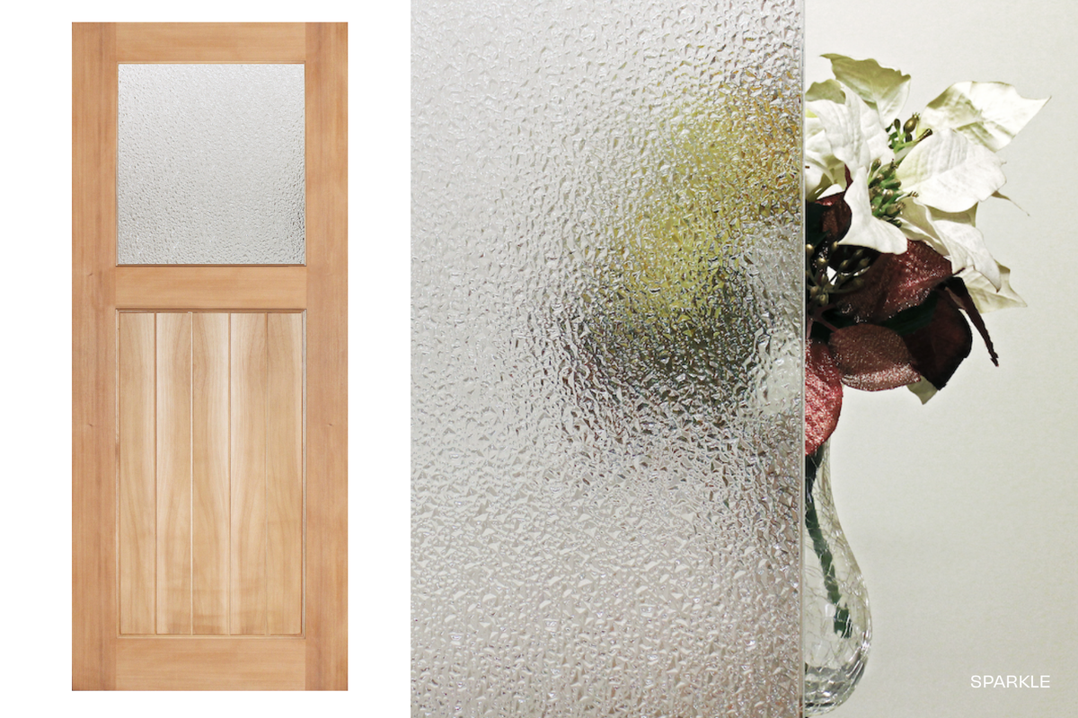 Agora Doors Entrance Door Shiplap 255 Glass