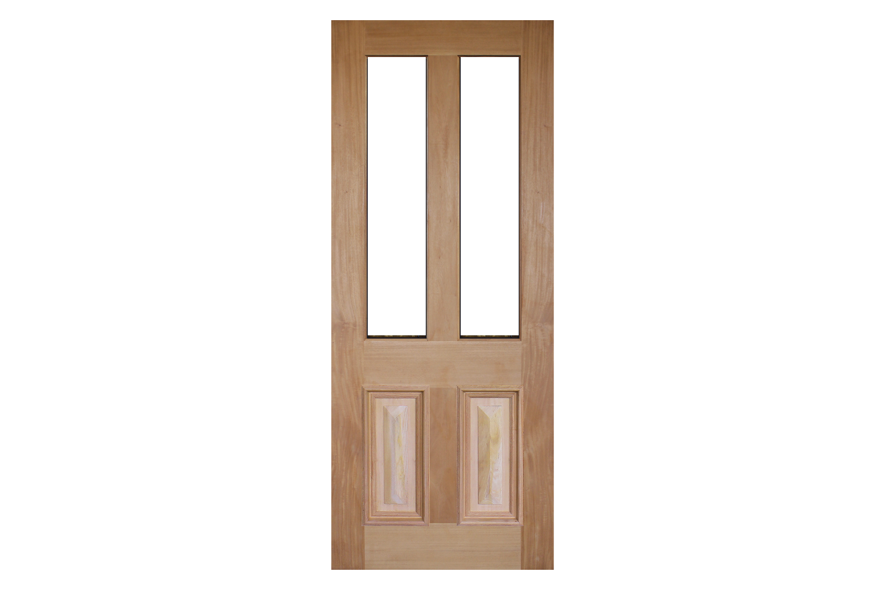 Agora Doors Entrance &amp; Internal Door Victorian 155 Cricket Bat &amp; Bolection Mould + Glass