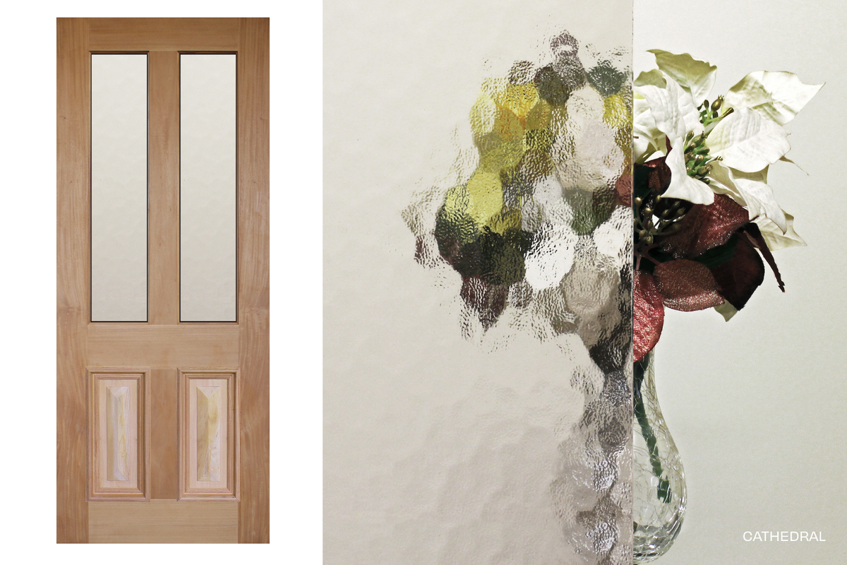 Agora Doors Entrance & Internal Door Victorian 155 Cricket Bat & Bolection Mould + Glass