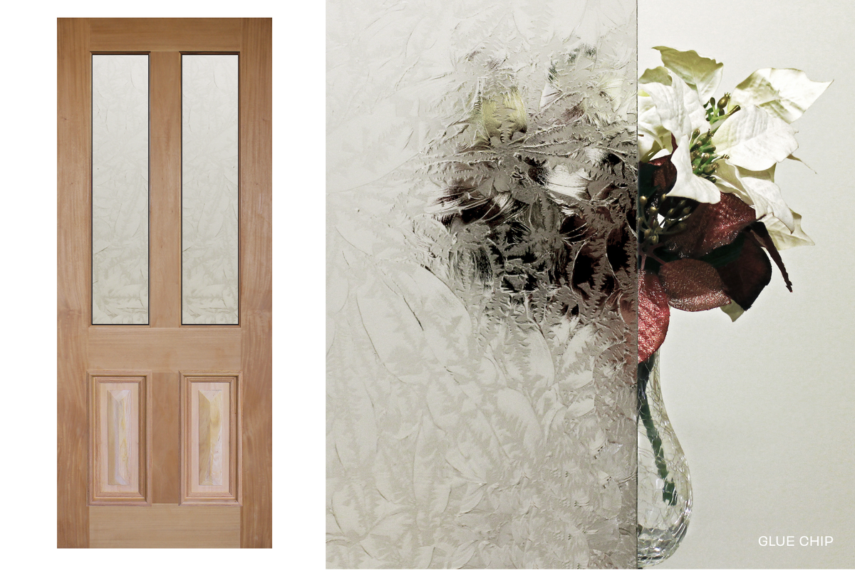 Agora Doors Entrance & Internal Door Victorian 155 Cricket Bat & Bolection Mould + Glass