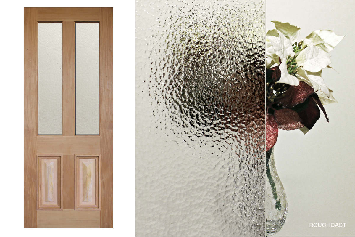 Agora Doors Entrance & Internal Door Victorian 155 Cricket Bat & Bolection Mould + Glass