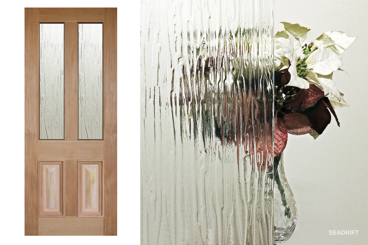 Agora Doors Entrance & Internal Door Victorian 155 Cricket Bat & Bolection Mould + Glass