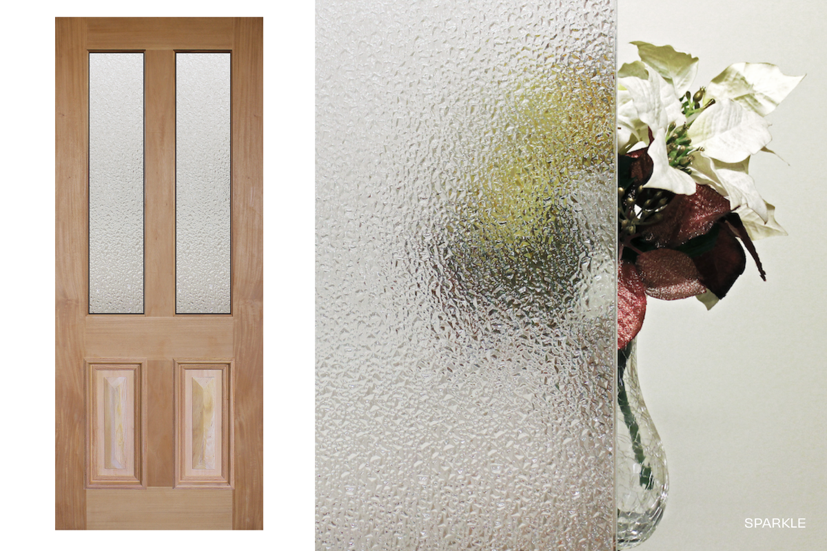 Agora Doors Entrance & Internal Door Victorian 155 Cricket Bat & Bolection Mould + Glass