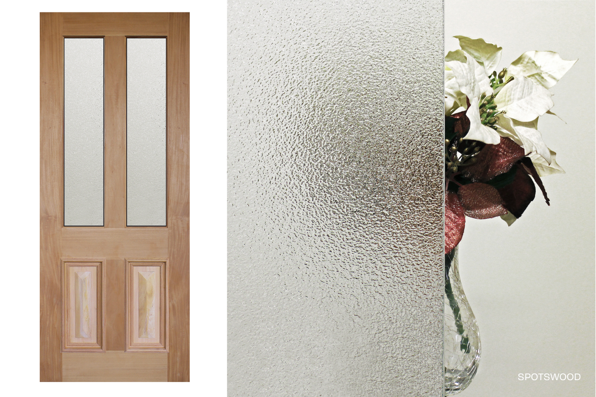 Agora Doors Entrance & Internal Door Victorian 155 Cricket Bat & Bolection Mould + Glass