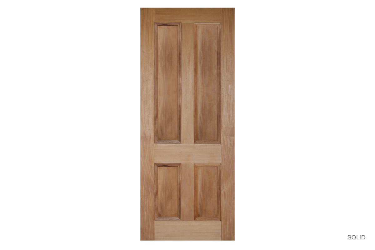 Agora Doors Entrance &amp; Internal Door Victorian 155 Solid