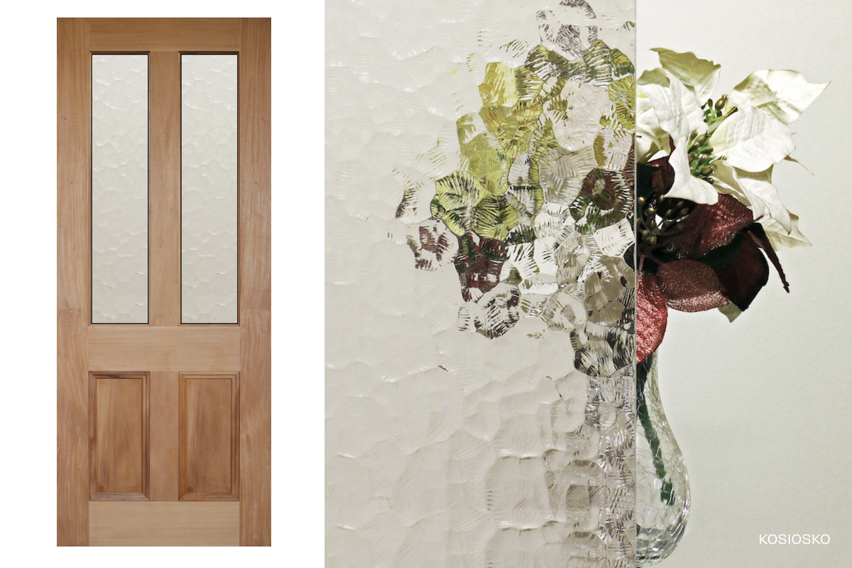 Agora Doors Entrance &amp; Internal Door Victorian 155 Solid + Glass
