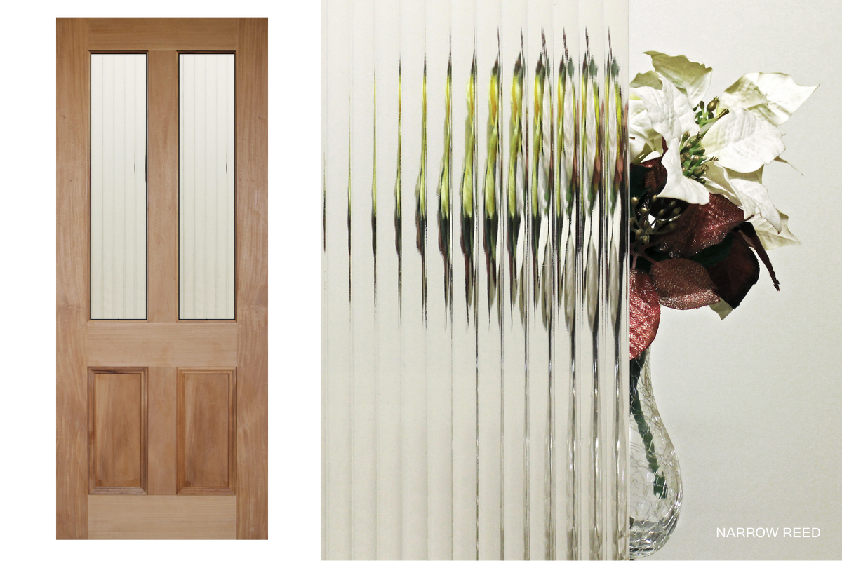 Agora Doors Entrance &amp; Internal Door Victorian 155 Solid + Glass