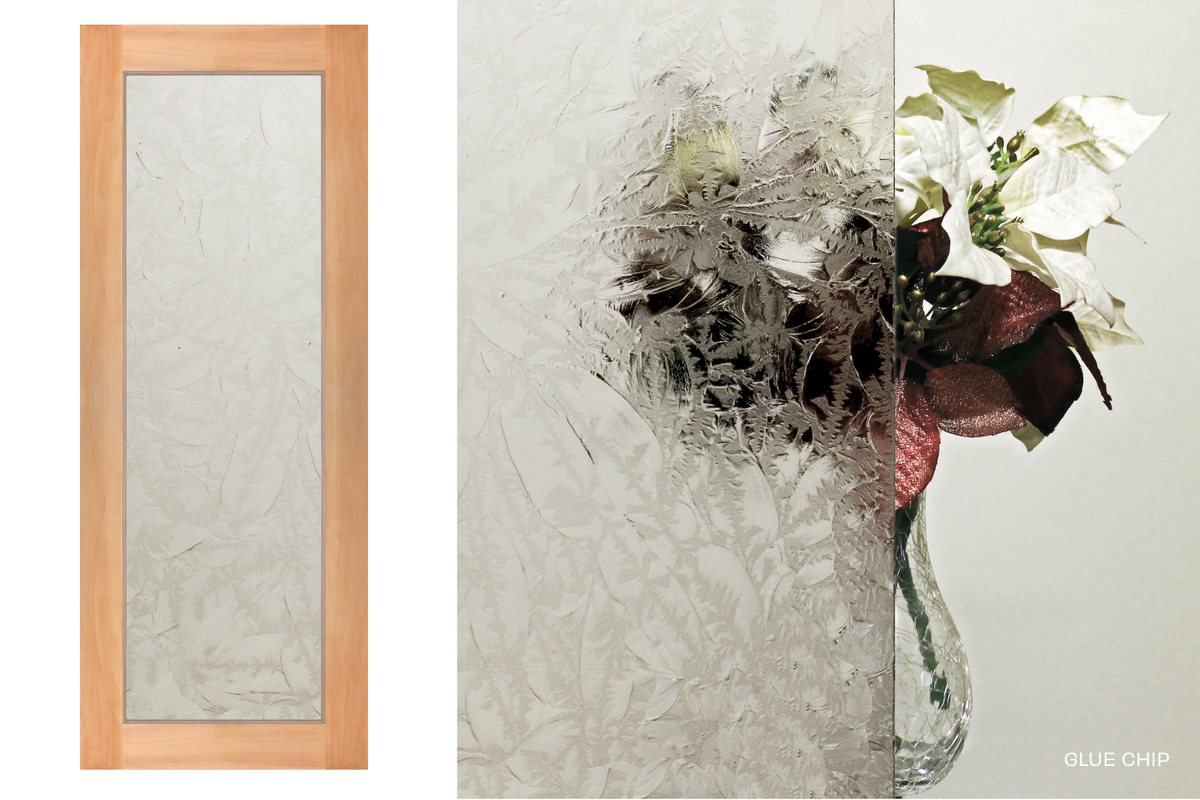 Agora Doors Entrance & Internal Door Vision 45 Textured Glass