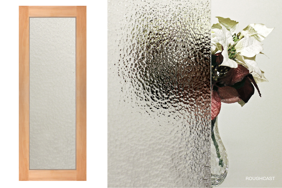 Agora Doors Entrance & Internal Door Vision 45 Textured Glass