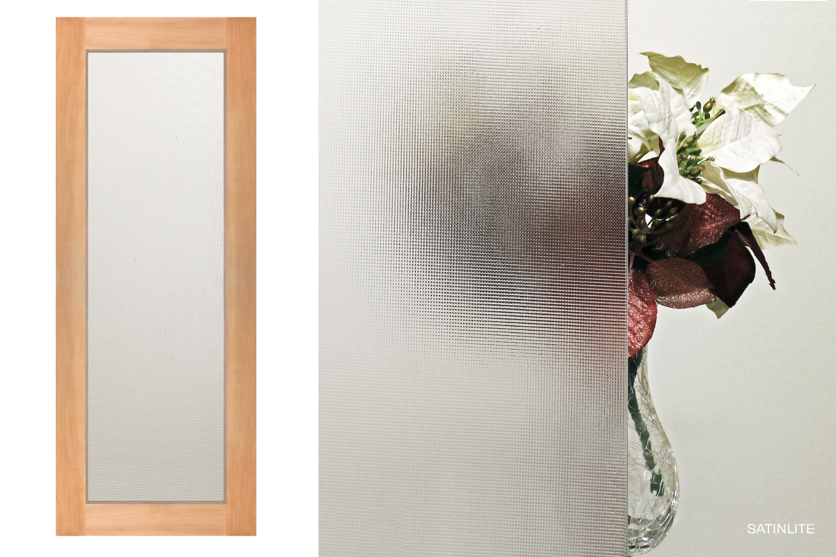 Agora Doors Entrance & Internal Door Vision 45 Textured Glass