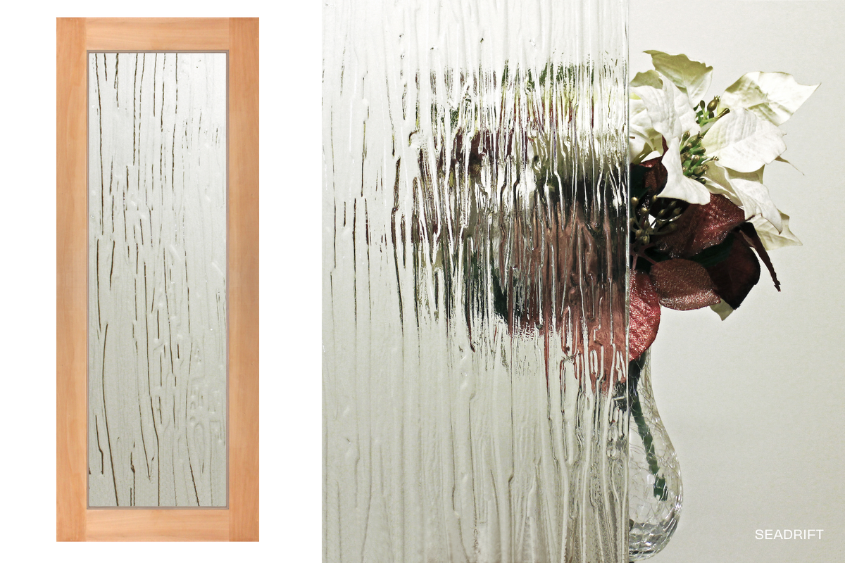 Agora Doors Entrance & Internal Door Vision 45 Textured Glass